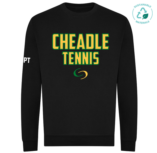 Cheadle Tennis Organic Sweatshirt
