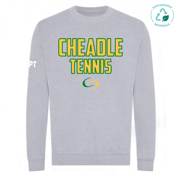 Cheadle Tennis Organic Sweatshirt