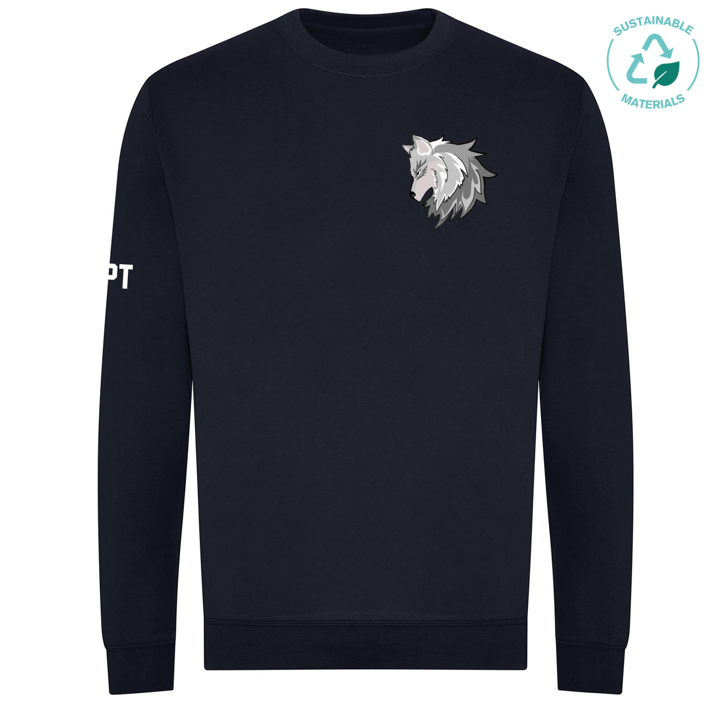 Uni of Kent Lacrosse Organic Sweatshirt