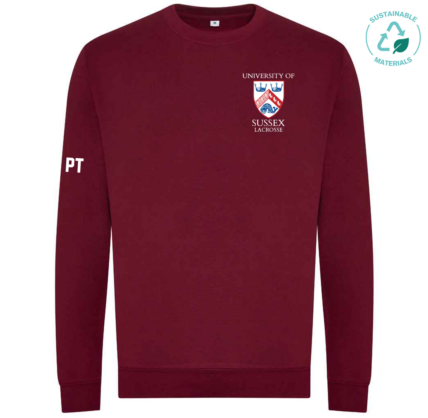 University of Sussex Lacrosse Organic Sweatshirt
