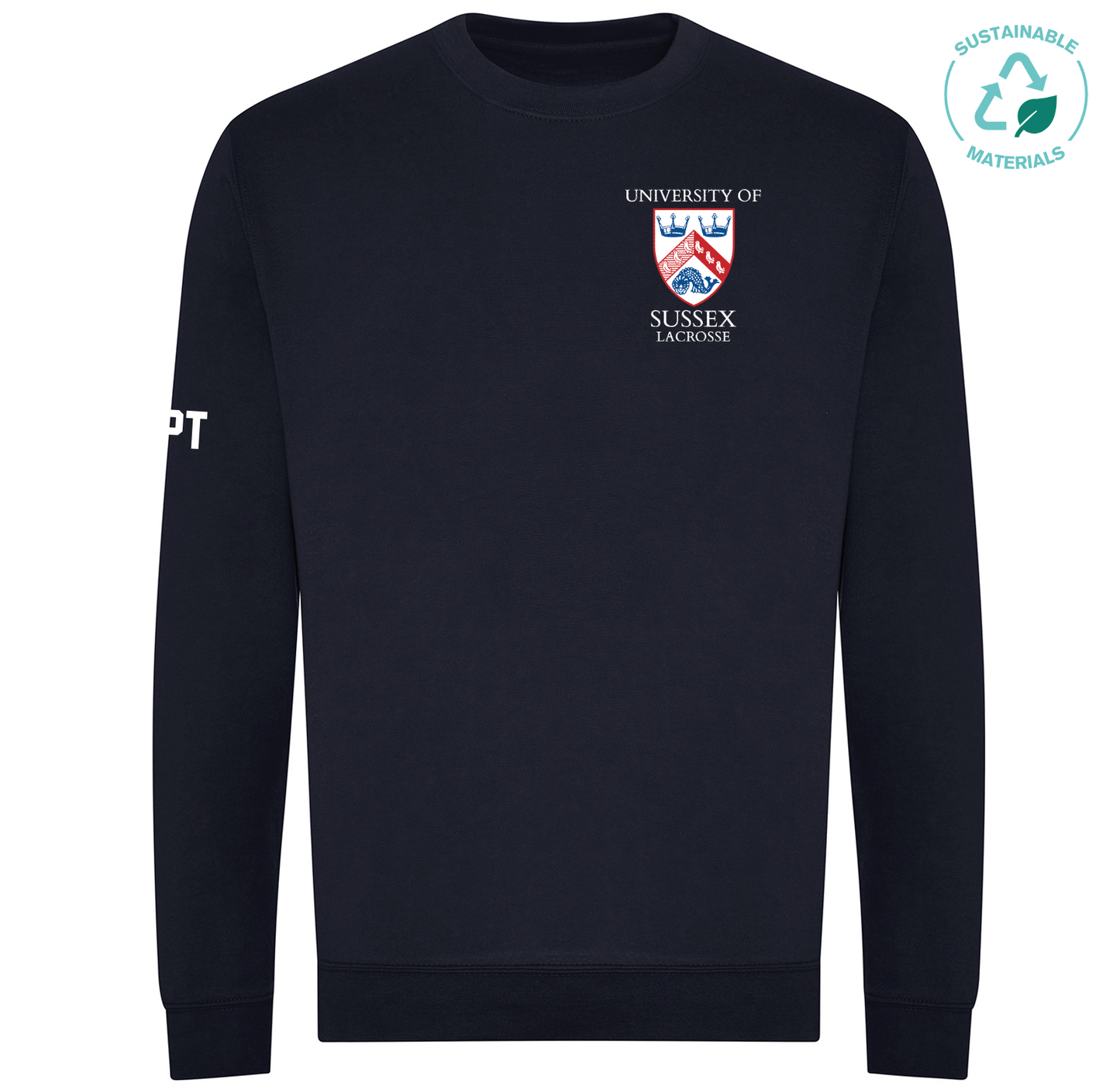 University of Sussex Lacrosse Organic Sweatshirt
