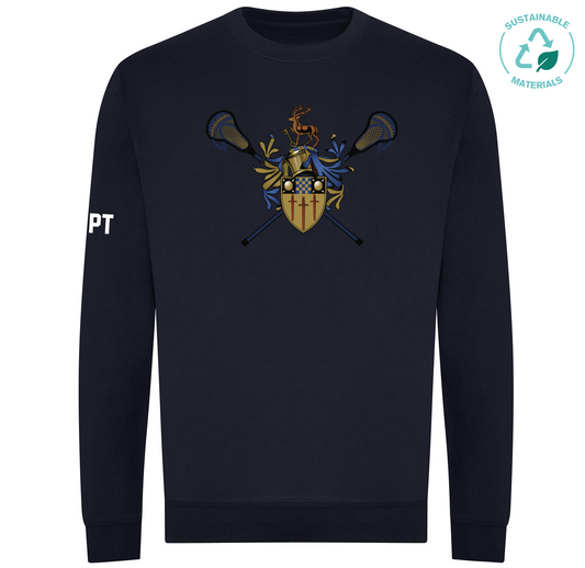 Uni of Surrey Lacrosse Organic Sweatshirt