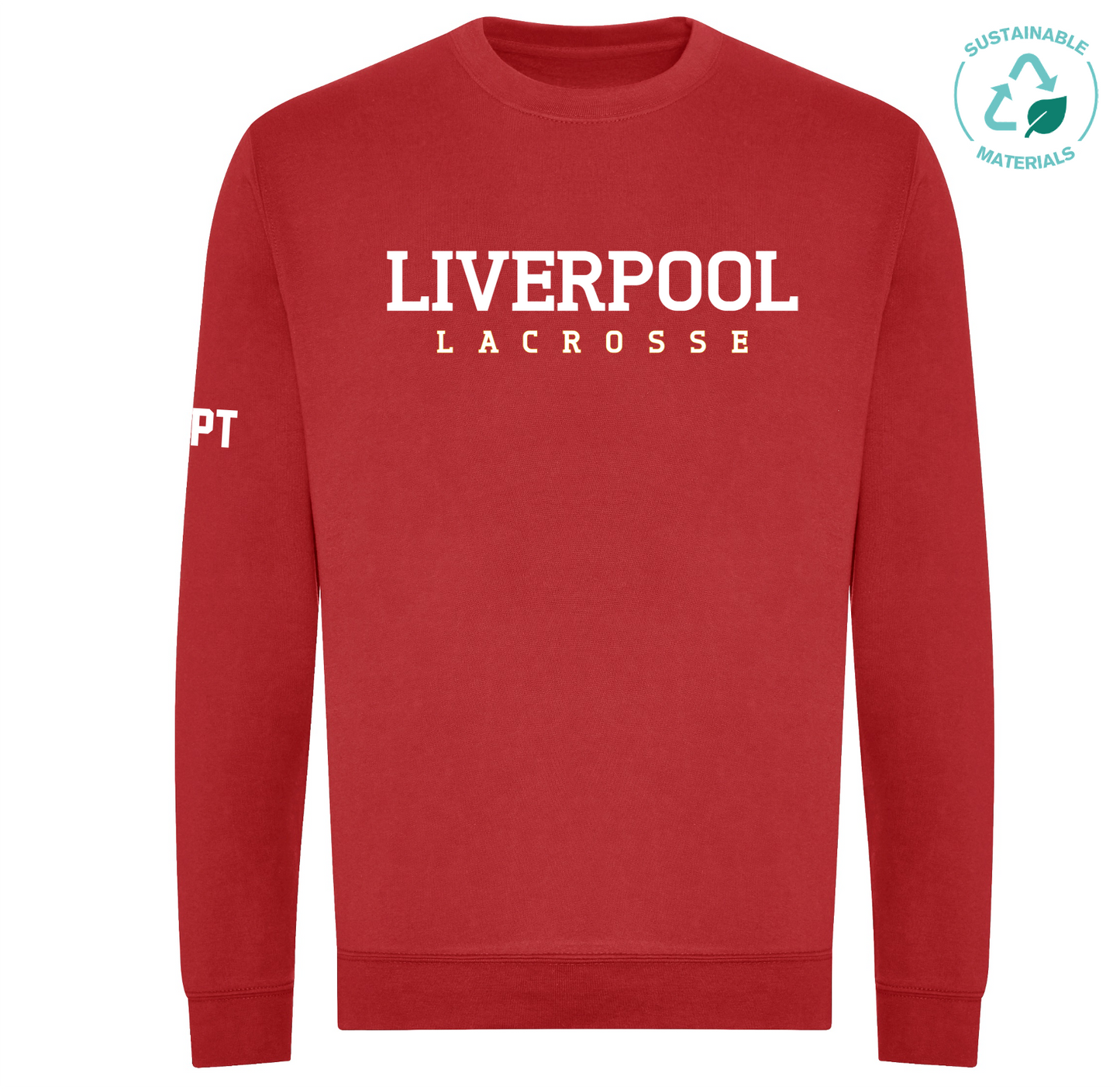 Liverpool Lacrosse Organic Sweatshirt