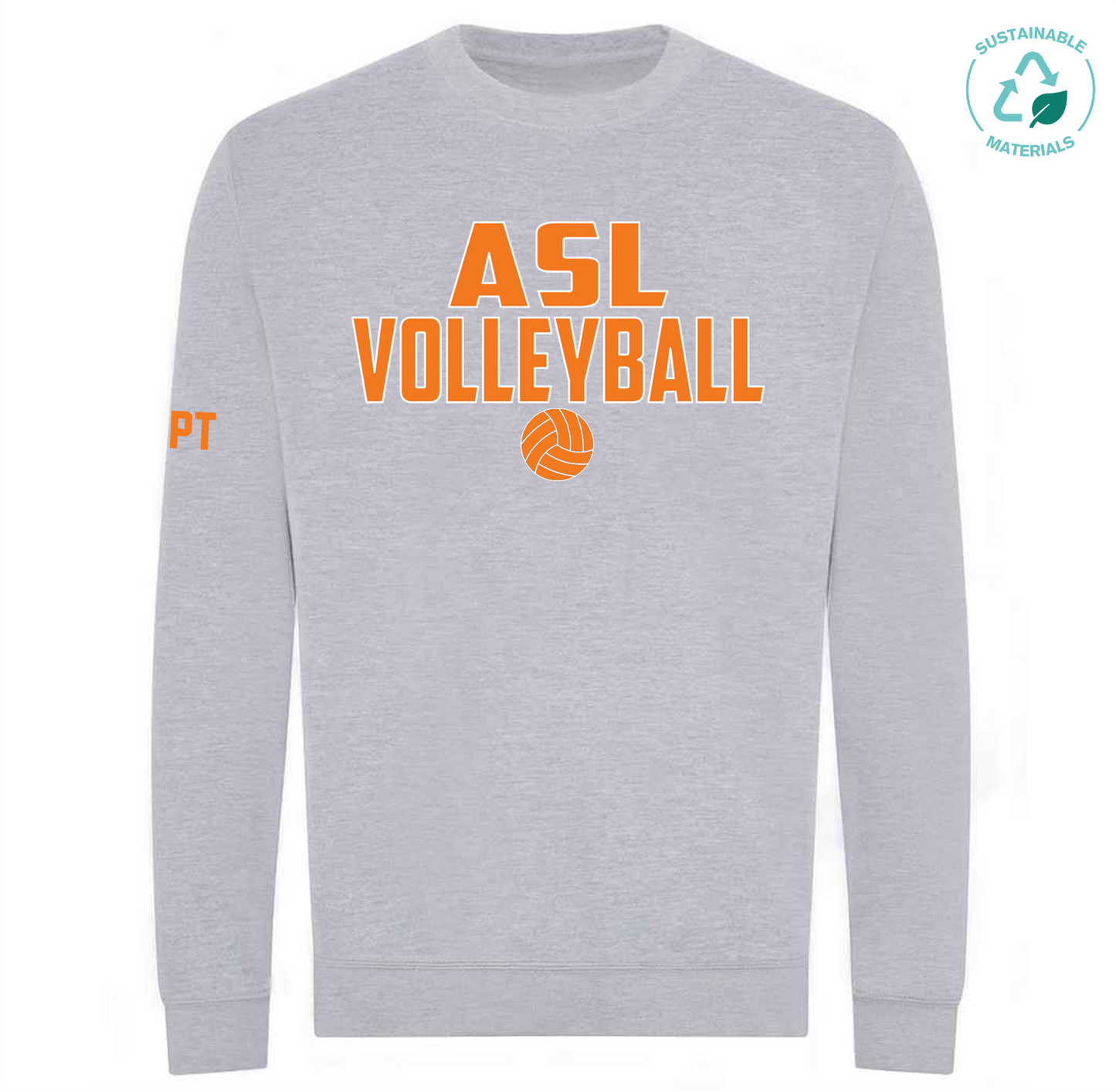 ASL Volleyball Organic Sweatshirt