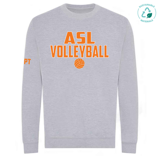 ASL Volleyball Organic Sweatshirt