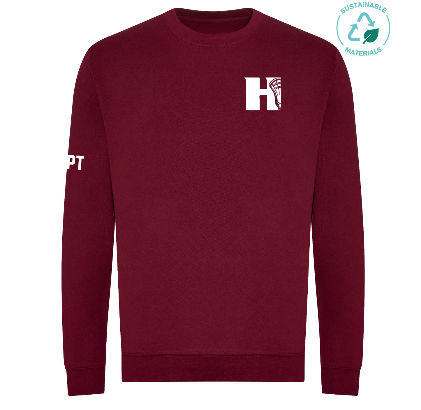 Hallam Lacrosse Organic Sweatshirt