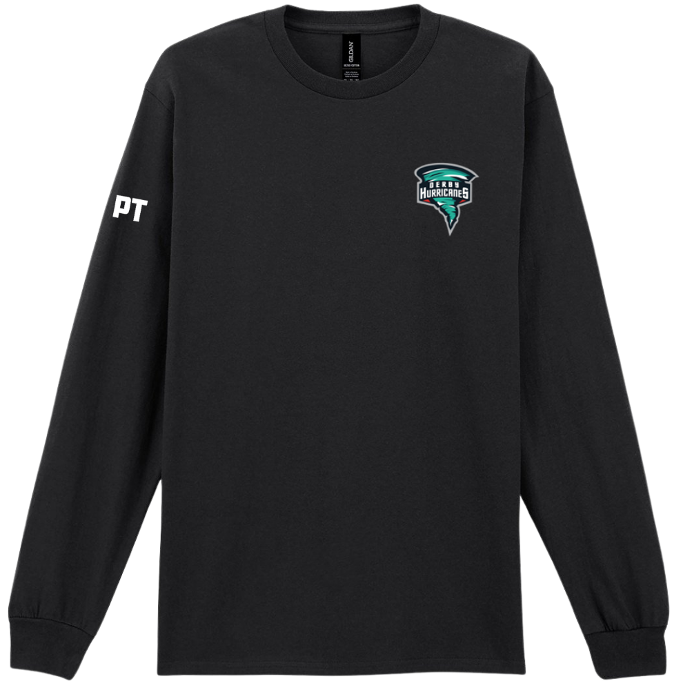 Derby Hurricanes LC Long Sleeve Cotton Shirt