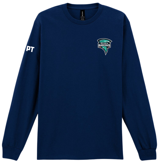 Derby Hurricanes LC Long Sleeve Cotton Shirt