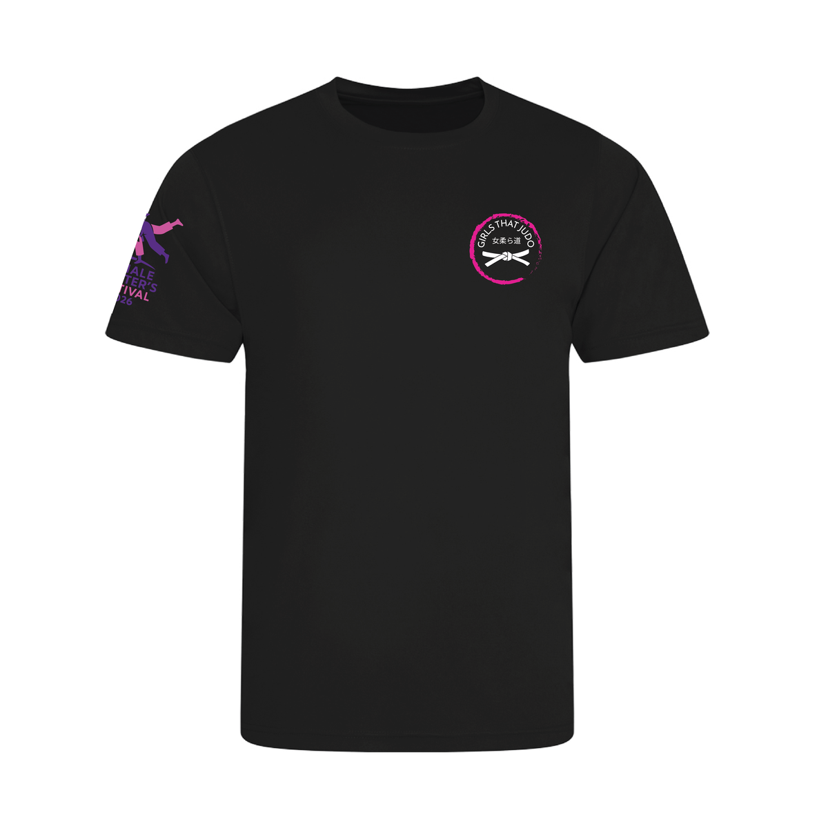EVENT - Girls That Judo Tech Tee