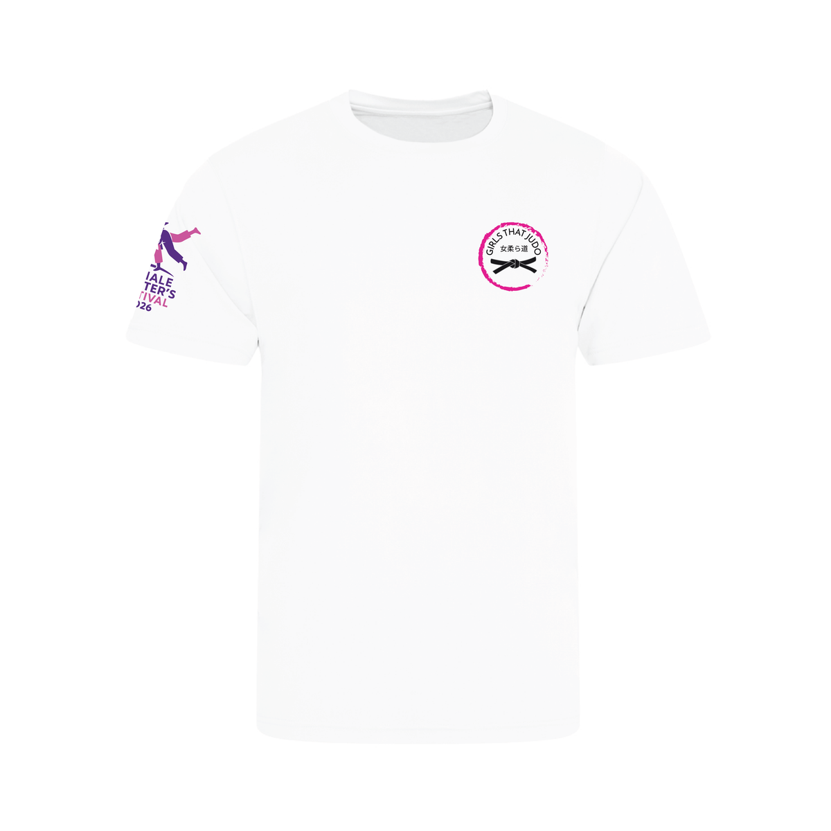 EVENT - Girls That Judo Tech Tee