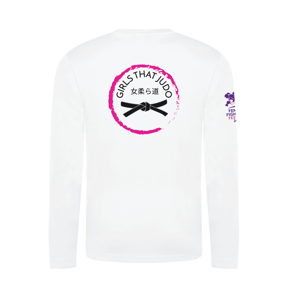 EVENT - Girls That Judo Long Sleeve Tech Tee