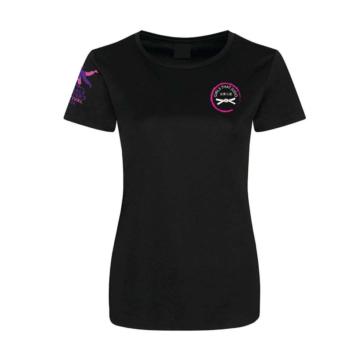 EVENT - Girls That Judo Tech Tee