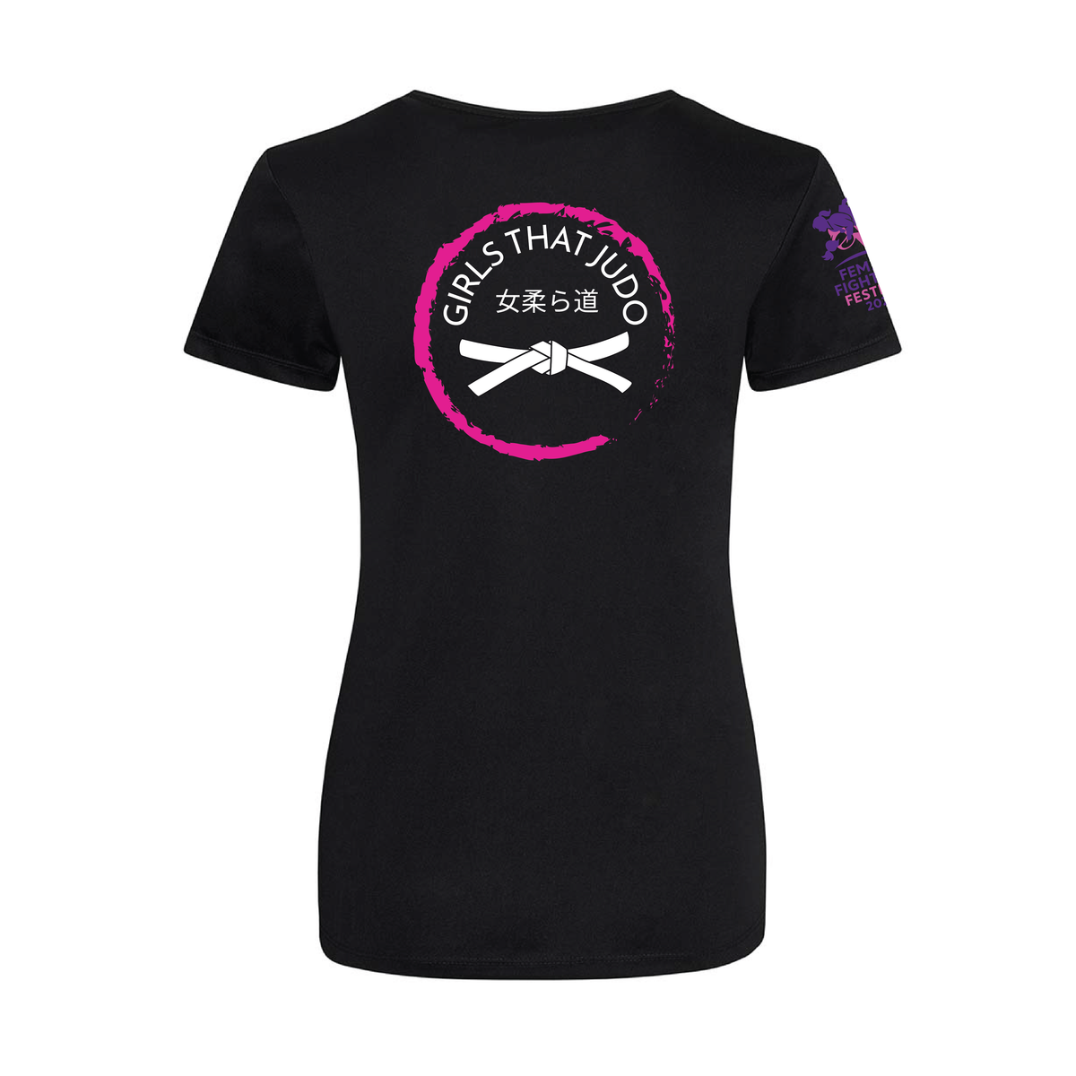 EVENT - Girls That Judo Tech Tee