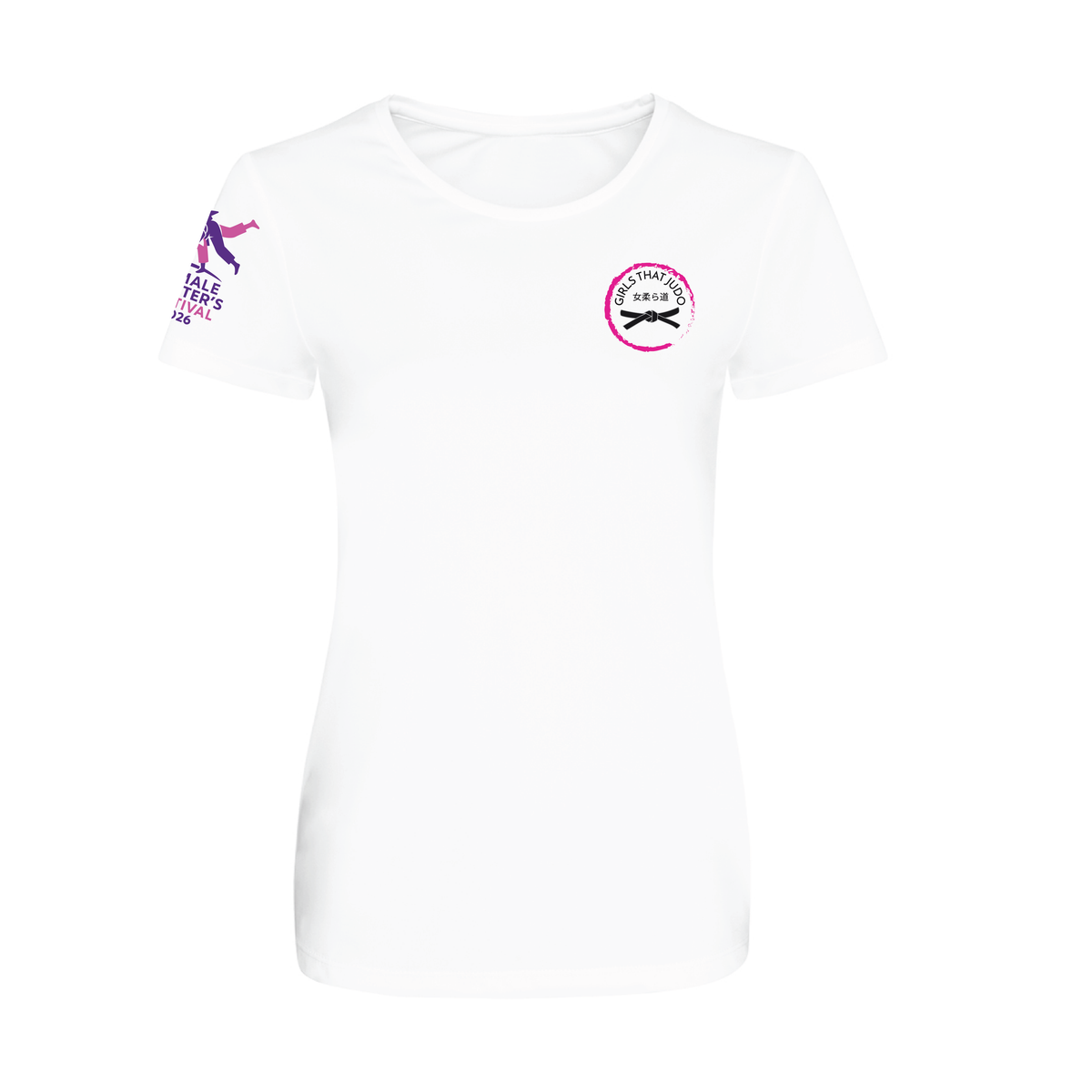 EVENT - Girls That Judo Tech Tee