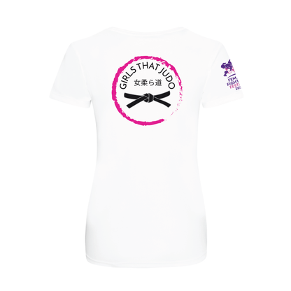 EVENT - Girls That Judo Tech Tee