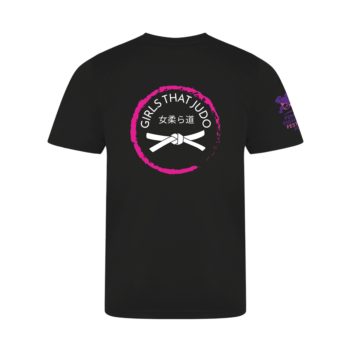 EVENT - Girls That Judo Tech Tee