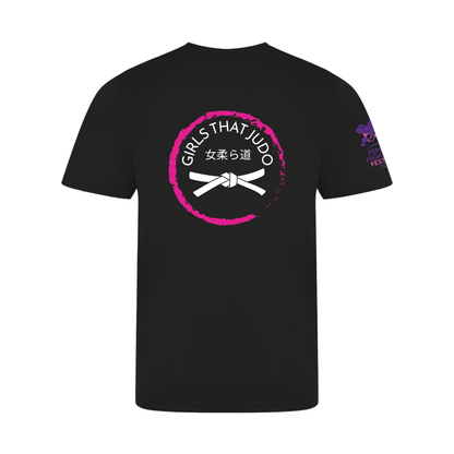 EVENT - Girls That Judo Tech Tee