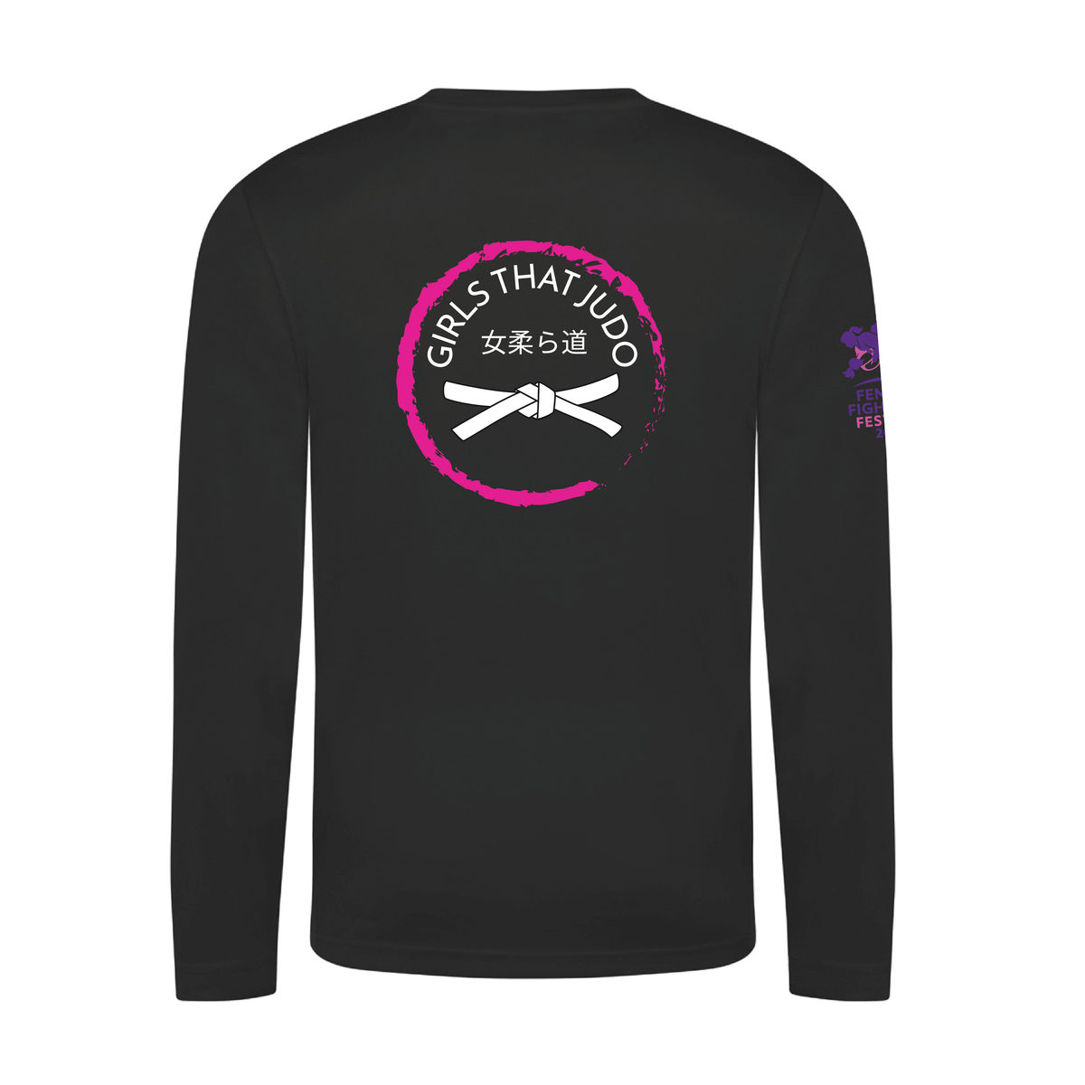 EVENT - Girls That Judo Long Sleeve Tech Tee