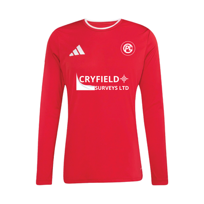 GOALKEEPER Proline Coaching Academy Adidas Entrada 26 Playing Shirt - U18