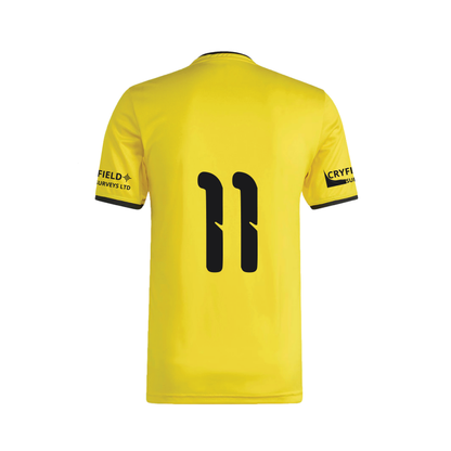 Proline Coaching Academy Adidas Entrada 26 Yellow Training Shirt - U18