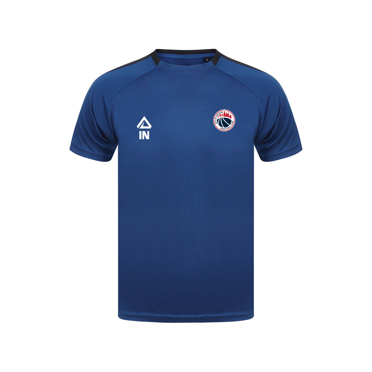 City Of Preston Basketball Club Eden Tech Tee