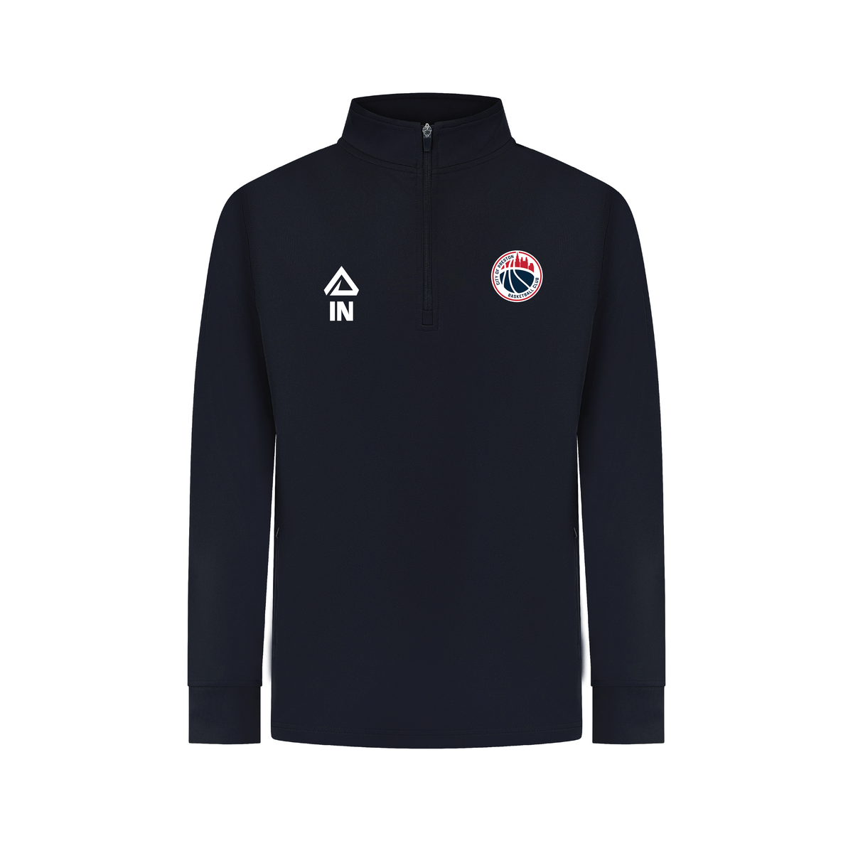 City Of Preston Basketball Club Eden Block 1/4 Zip