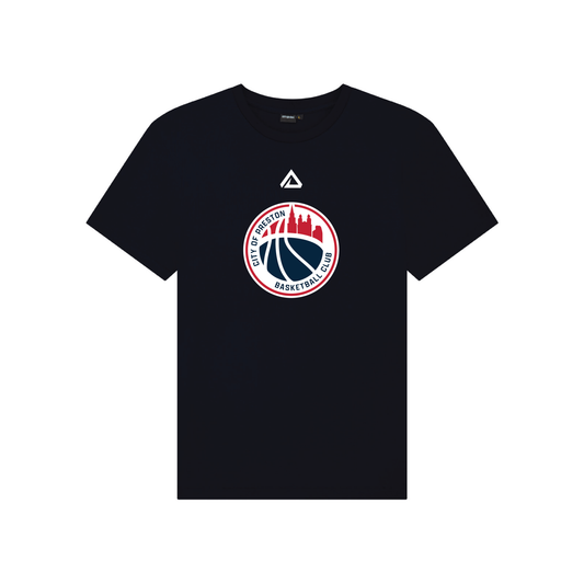 City Of Preston Basketball Club Cotton Tee