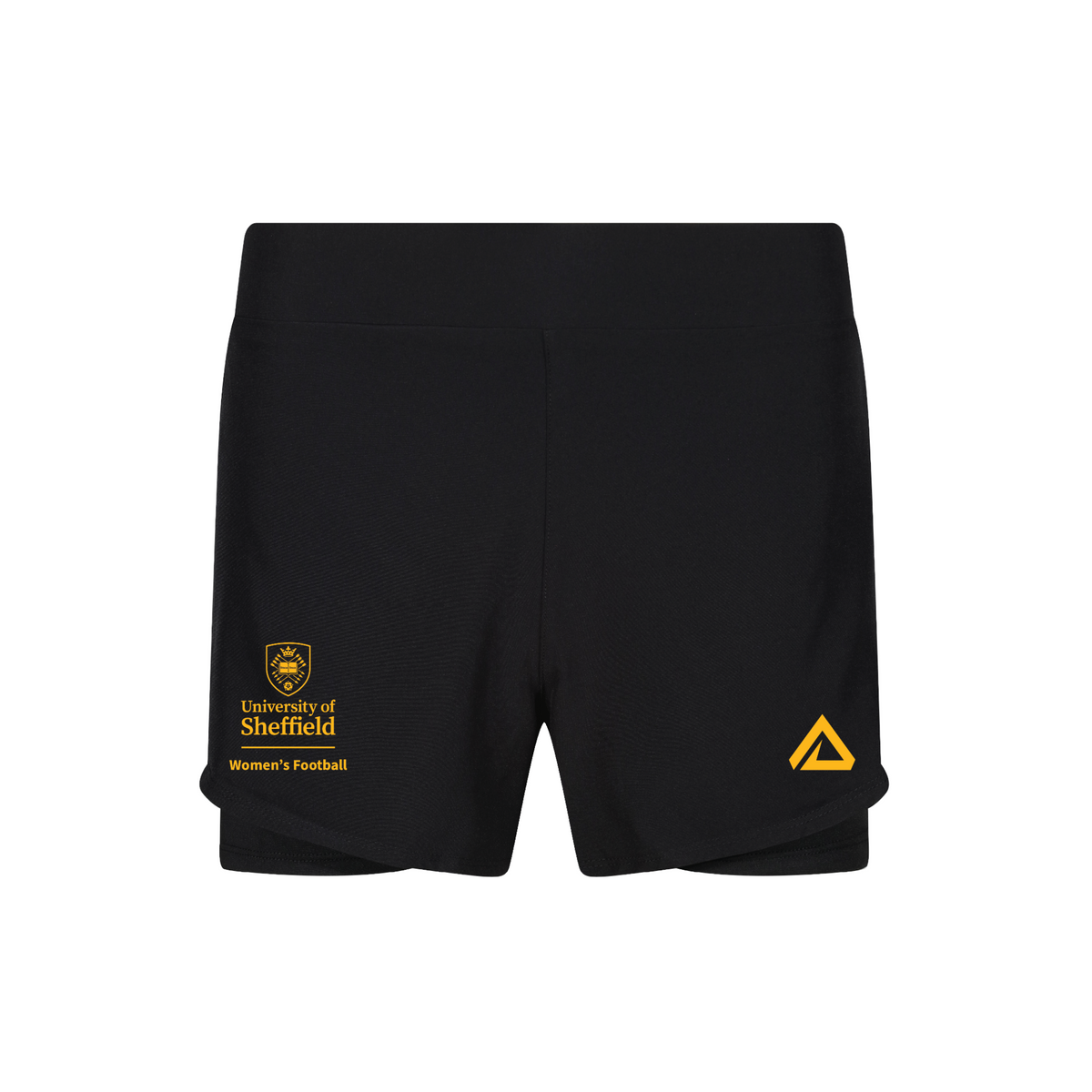 University of Sheffield Women's Football Nevis Gym Shorts