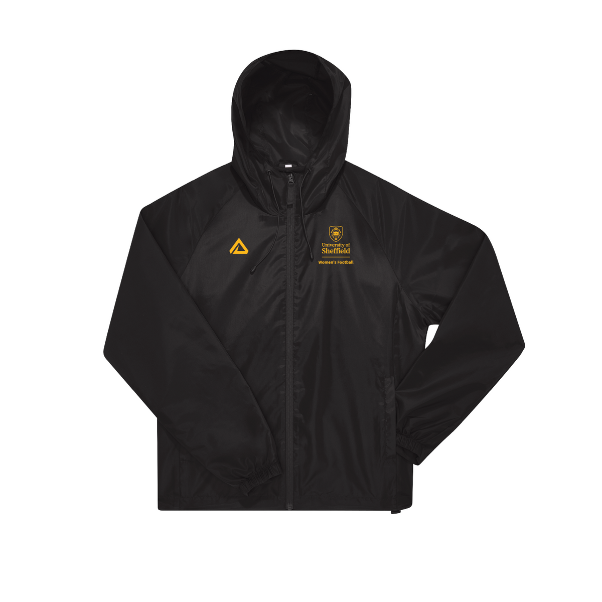 University of Sheffield Women's Football Eden Waterproof Coat