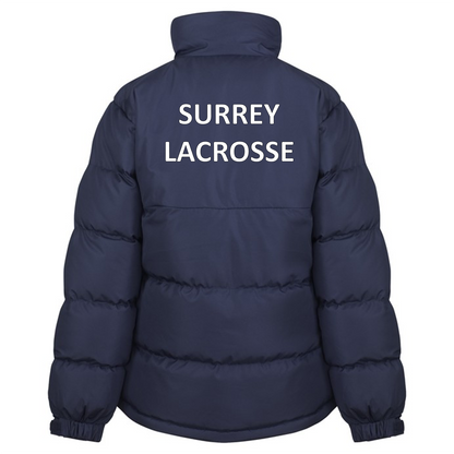 Uni of Surrey Lacrosse Puffa Jacket
