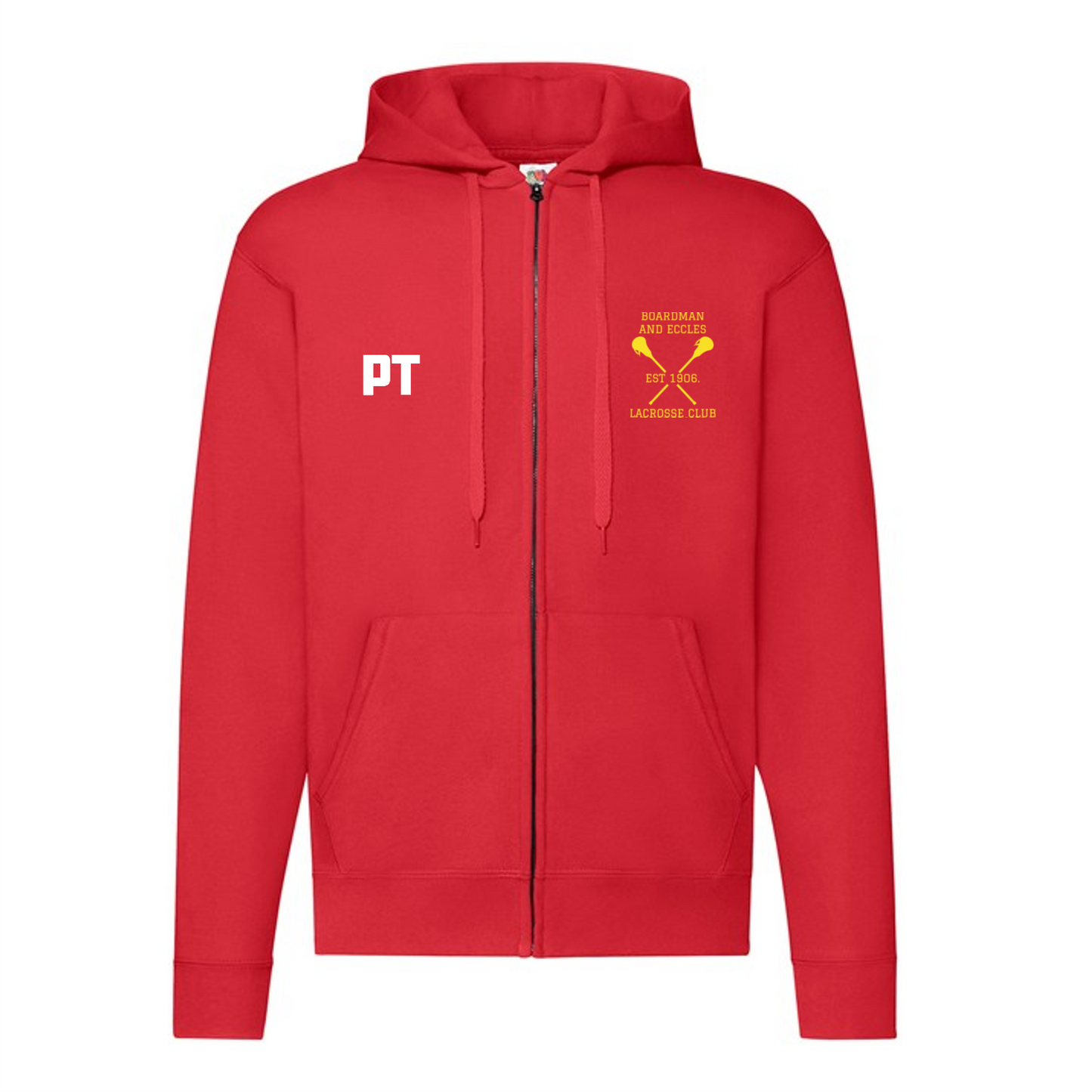 Boardman & Eccles LC Zipped Hoodie