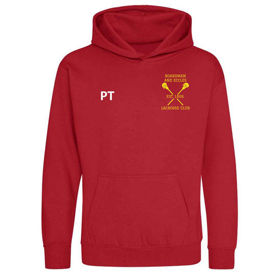 Boardman & Eccles Lacrosse Club Organic Hoodie
