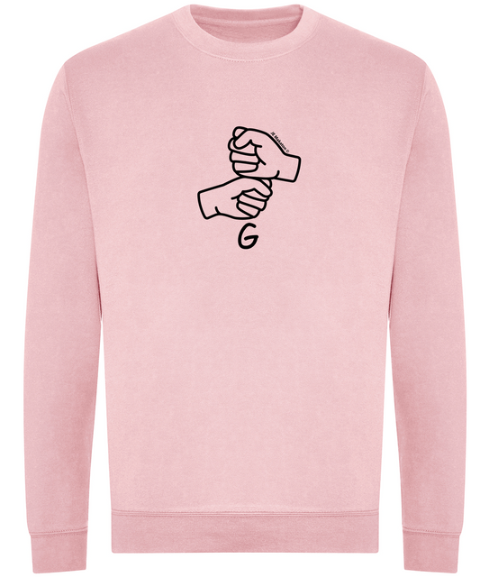 J.E. Makaton Training - Adult Sweatshirt