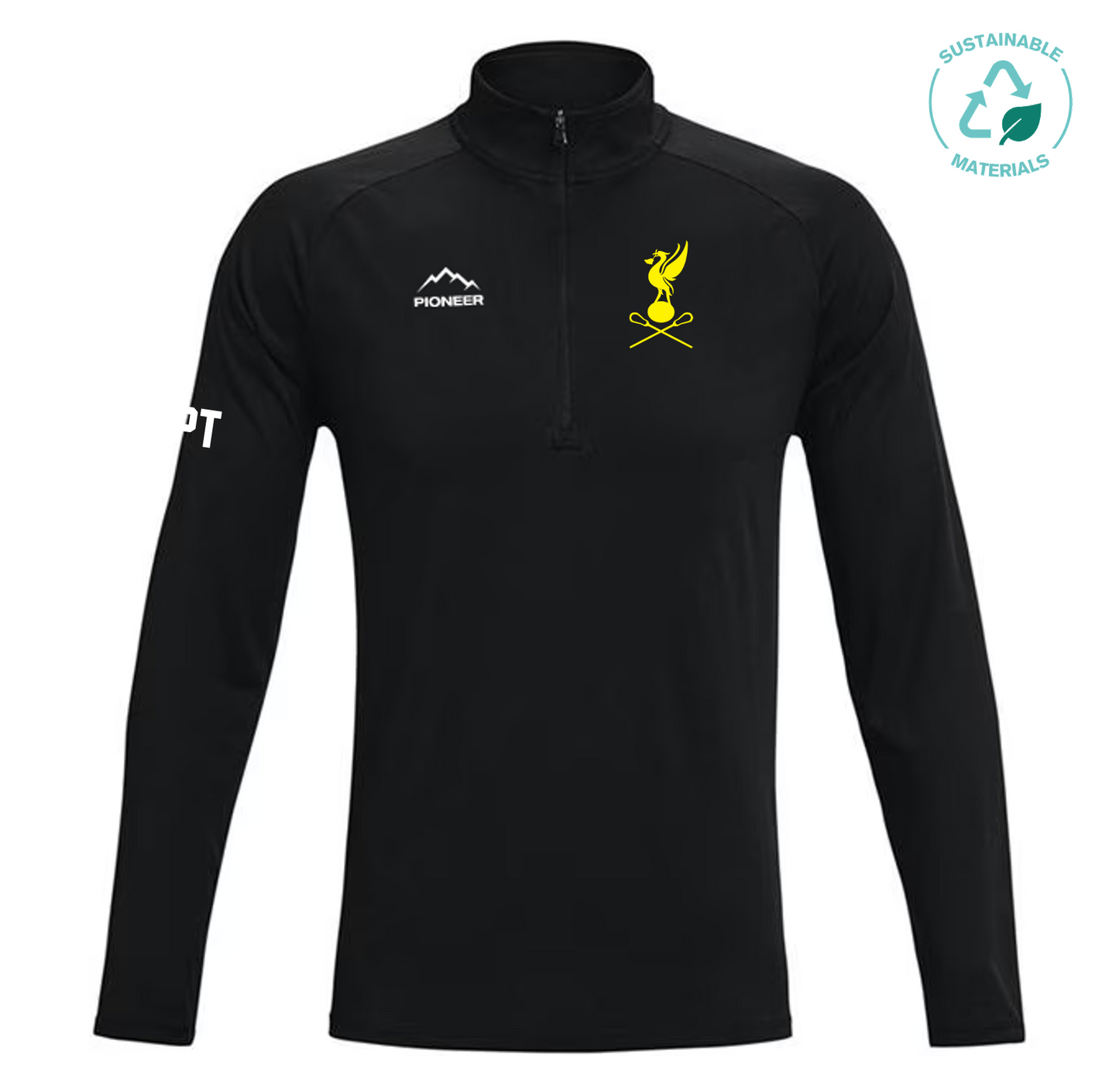 Liverpool Lacrosse Pioneer 1/4 Zip Midlayer