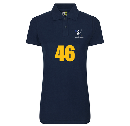Shropshire Lacrosse Playing Polo Shirt