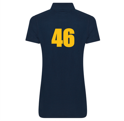 Shropshire Lacrosse Playing Polo Shirt