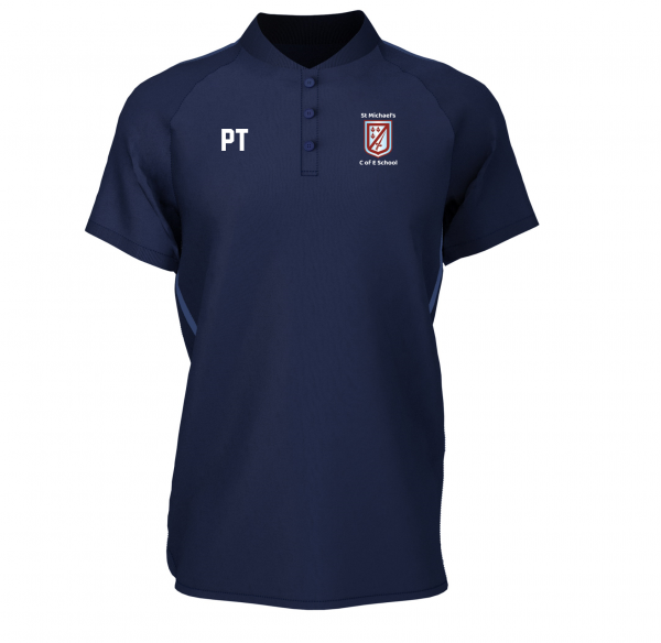 St Michaels Staff Polo