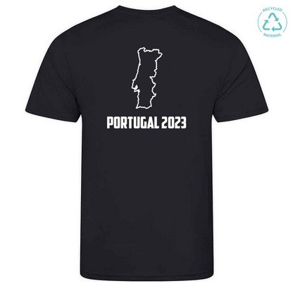 Scotland Lacrosse Recycled Tech Tee - Portugal Tour