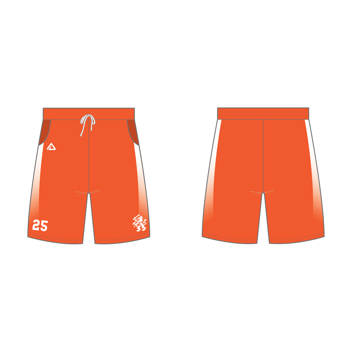 Nederland Lacrosse Shorts