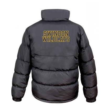Swindon Rec Wildcats Puffa Jacket