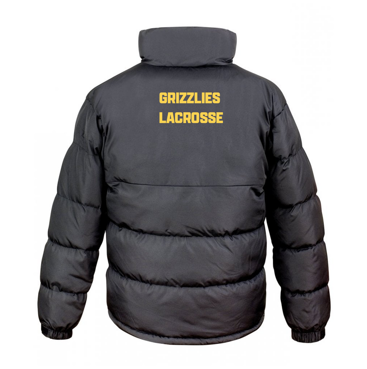 Grizzlies Lacrosse Puffa Jacket