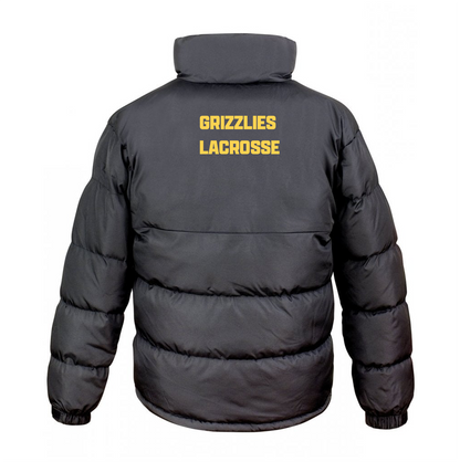 Grizzlies Lacrosse Puffa Jacket
