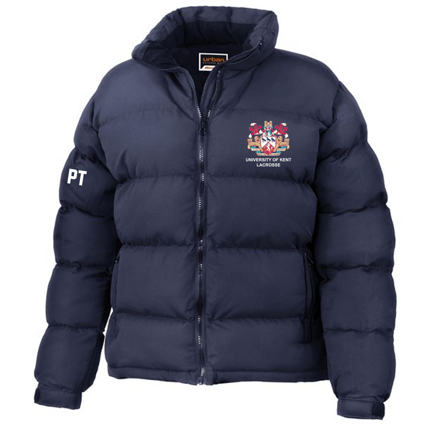 Uni of Kent Lacrosse Puffa Jacket