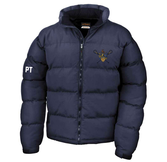 Uni of Surrey Lacrosse Puffa Jacket