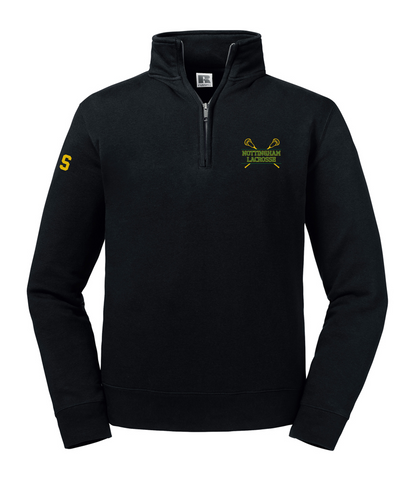 Nottingham Unisex Quarter Zip Jumper