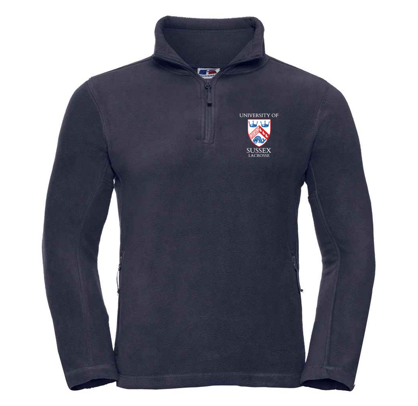 Uni of Sussex Lacrosse 1/4 Zip Fleece