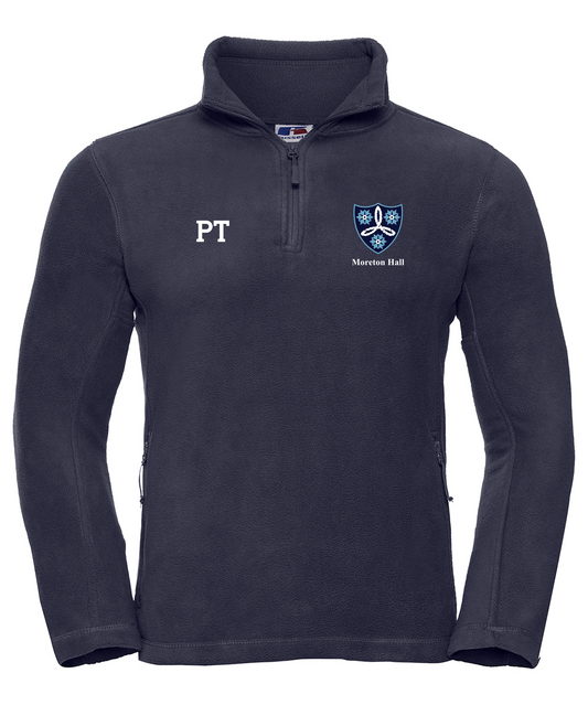 Moreton Hall Staff Quarter Zip Fleece