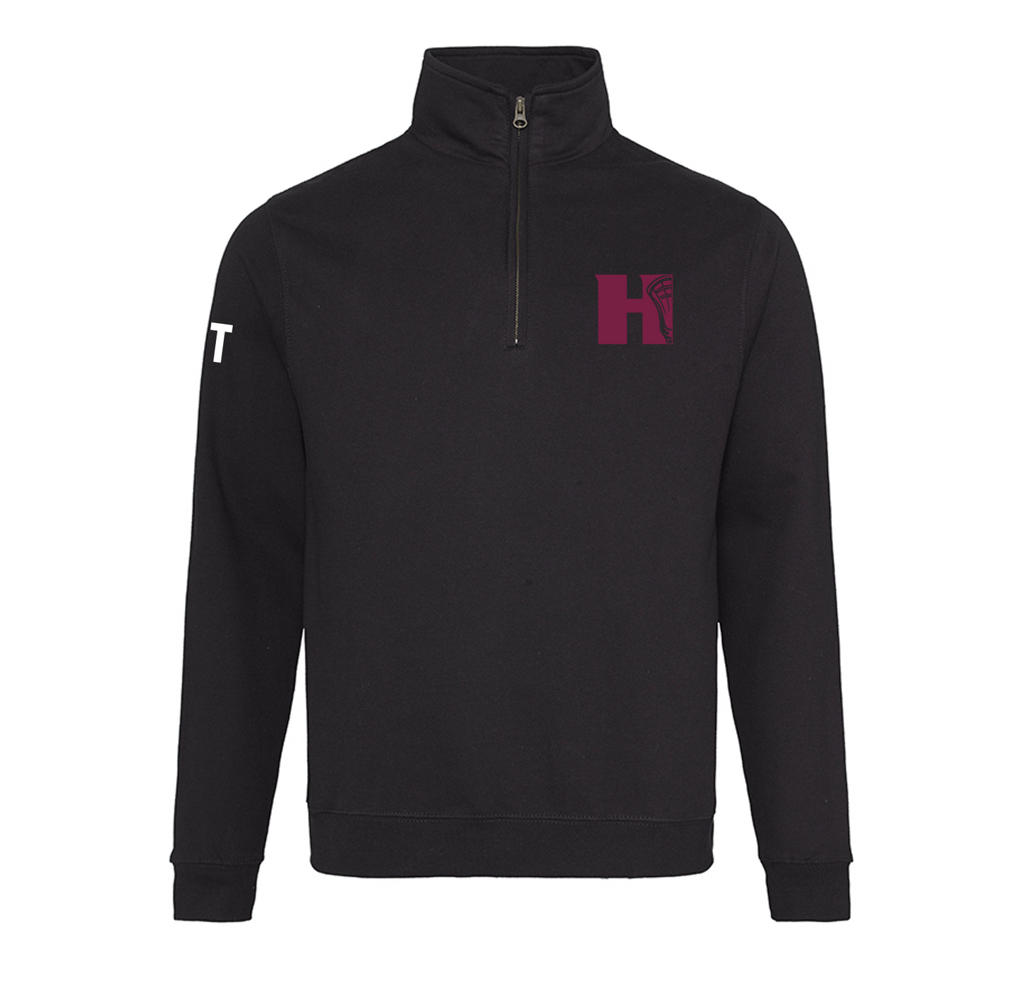 Hallam Lacrosse Quarter Zip Sweatshirt