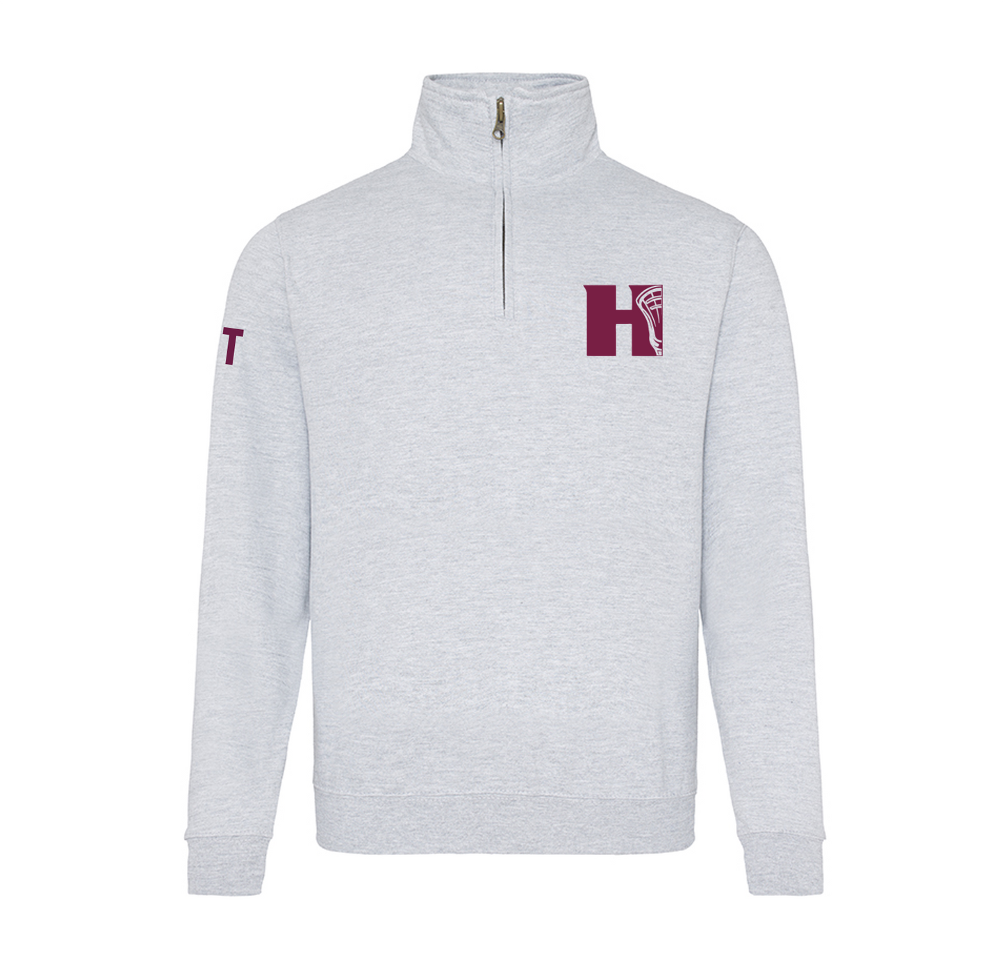 Hallam Lacrosse Quarter Zip Sweatshirt