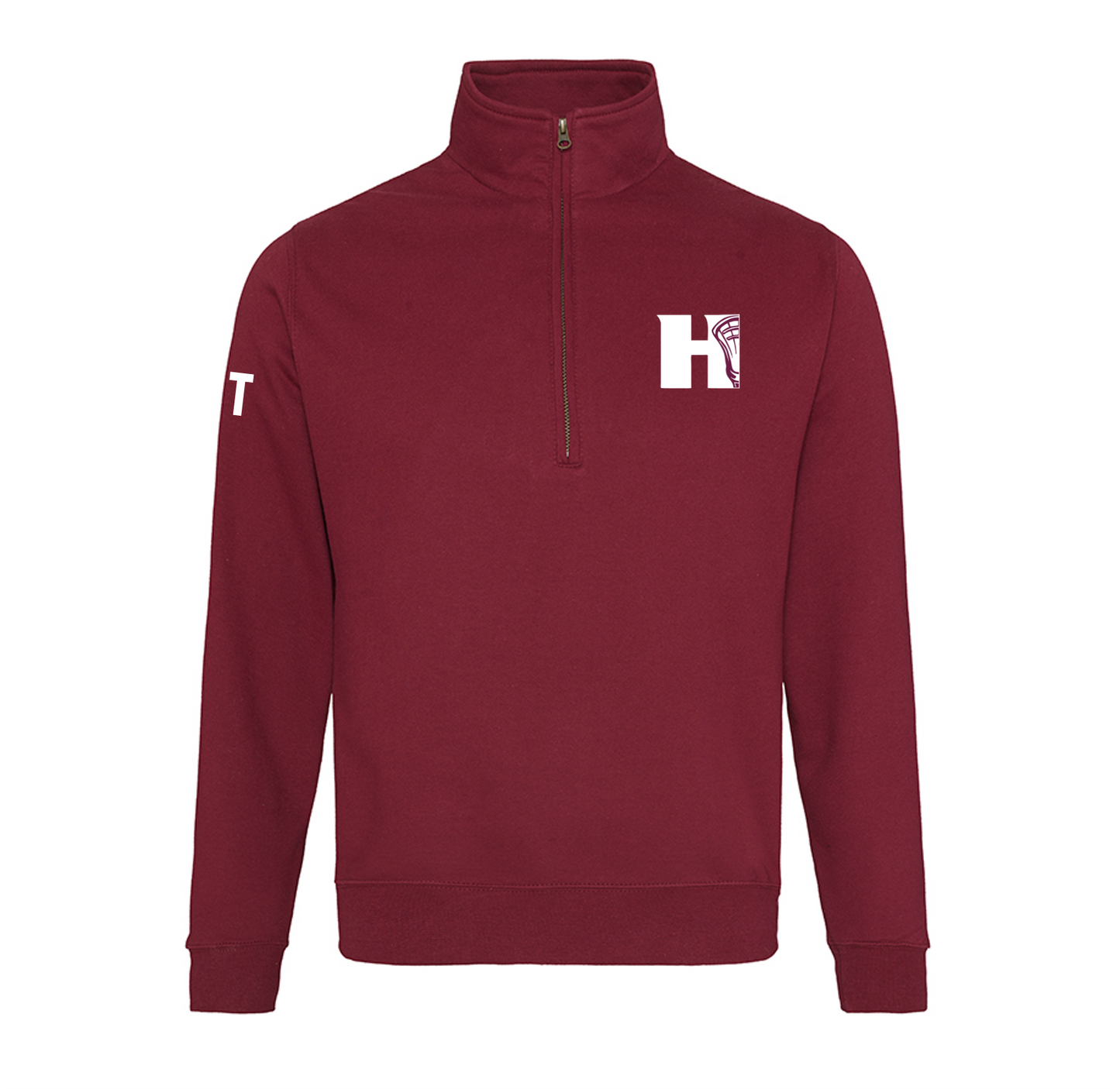 Hallam Lacrosse Quarter Zip Sweatshirt